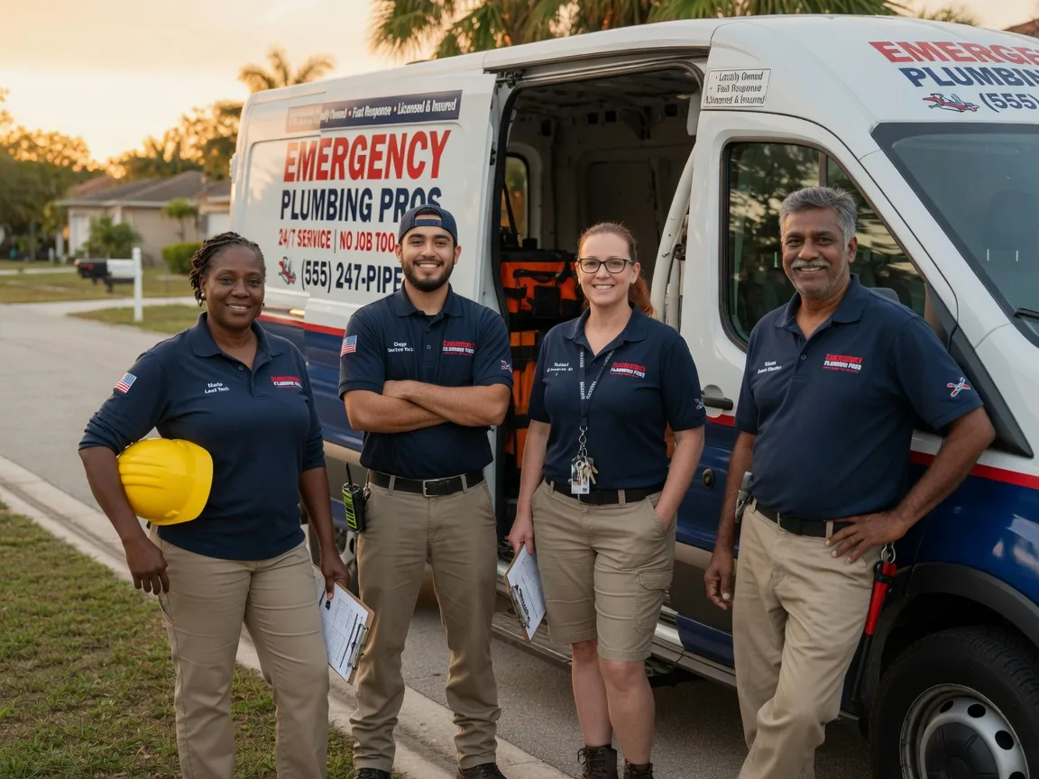 Emergency Plumber company in Harbeson, DE